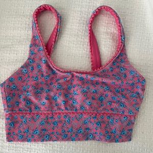 LAST CHANCE Beach riot x loveshackfancy bra size M